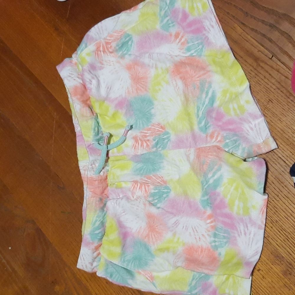 Falls creek tie die shorts 10/12